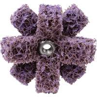 Disques non tissés à boucles & à crochets