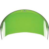 Faceshield Window, Polycarbonate, Green Tint Chandler Sales