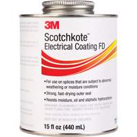 Rev&ecirc;tement &eacute;lectrique FD Scotchkote, Transparent, 15 oz, Canette Chandler Sales