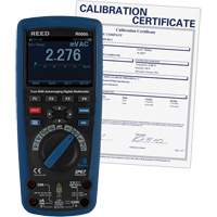 True RMS Industrial Multimeter with ISO Certificate, AC/DC Voltage, AC/DC Current Chandler Sales