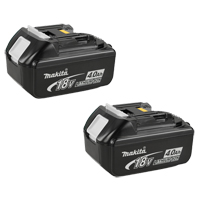 Bloc-piles, Lithium-ion, 18 V, 4 A Chandler Sales