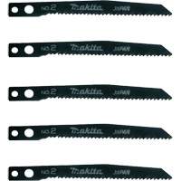 #2 Jigsaw Blades, High Speed Steel, 3-7/32" L, 14 TPI Chandler Sales