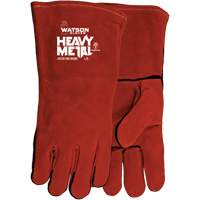 Gants de soudage Fire Brand, Cuir de vache refendu, Taille Taille unique Chandler Sales