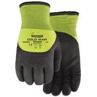 Gants thermiques Stealth Cold War, Grand, R&ecirc;vetement Mousse de nitrile Chandler Sales
