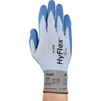 Gants Hy-Flex 11-518, Taille Petit/7, Calibre 18, Rev&ecirc;tement Polyur&eacute;thane, Enveloppe en Dyneema, ASTM ANSI niveau A2/EN 388 niveau B Chandler Sales