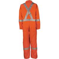 Westex UltraSoft&reg; Unlined Contractor Coveralls, Size 2X-Large, Orange, 8.7 cal/cm² Chandler Sales