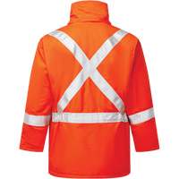 UltraSoft&reg; 9 oz. High-Visibility Insulated Parka, Orange, X-Large Chandler Sales