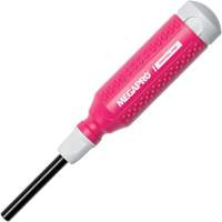 Tournevis multi embouts Original Pink 15-en-1, 8-37/50" lo, Prise Textur&eacute; Chandler Sales