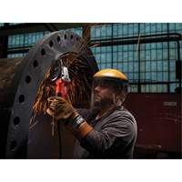 Small Lock-On Angle Grinder with Shroud Slide, 5", 12 A Chandler Sales