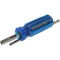 Super 8 Plus Multibit Screwdriver, Plastic Handle Chandler Sales