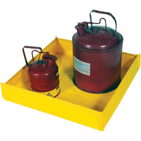 Flexible Ultra-Utility Tray, 12" lo x 12" la x 4,8" h, Cap. de d&eacute;versement 1,5 gal. US Chandler Sales