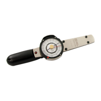 Torque Wrench, Dial, 1/4" Square Drive, 0 - 75 in-lbs. Chandler Sales