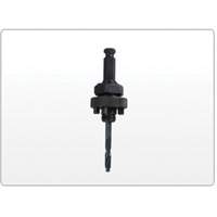 Standard 3L Hole Saw Arbor, 1-1/4" - 6", 1/2" Shank Chandler Sales