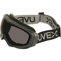 Lunettes &agrave; coques de s&eacute;curit&eacute; Uvex Sub-Zero, Lentille Gris, Antibu&eacute;e/Anti-&eacute;gratignures, Ventilation Ferm&eacute; Chandler Sales