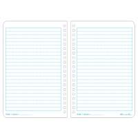 Side-Spiral Notebook, Soft Cover, Yellow, 64 Pages, 4-5/8" W x 7" L Chandler Sales