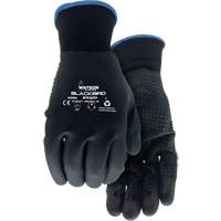 Gants enduits Stealth Blackbird, T-Grand, R&ecirc;vetement Nitrile micromousse, Calibre 15, Enveloppe en Polyester Chandler Sales