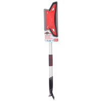 Scratch-Free Snow Blade, Telescopic, EVA Foam Blade, 52" Long, Red Chandler Sales