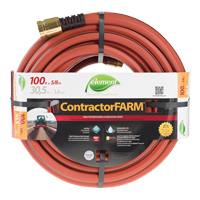 Contractor/FARM Water Hose, PVC, 5/8" dia. x 100' Chandler Sales