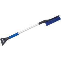 Brosse &agrave; neige tr&egrave;s longue, lame Polypropyl&egrave;ne, 34" Longueur, Bleu Chandler Sales