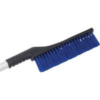 Brosse &agrave; neige tr&egrave;s longue, lame Polypropyl&egrave;ne, 34" Longueur, Bleu Chandler Sales