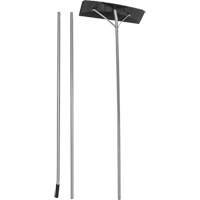 Snow Roof Rake, 61", 24-3/4" Blade, Aluminum Chandler Sales