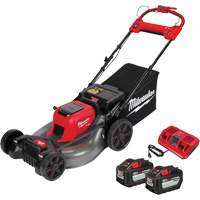 Ensemble de tondeuse sans fil autopropuls&eacute;e &agrave; double pile M18 Fuel, Pouss&eacute;e automatique, &agrave; pile, Largeur de coupe 21" Chandler Sales