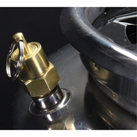 Vaporisateur de b&eacute;ton &agrave; compression s&eacute;rie industriel & entrepreneur, 3,5 gal. (16 L), Acier inoxydable, Lance de 24" Chandler Sales