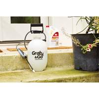 Grab & Go&reg; Multi-Purpose Sprayer, 1 gal. (4.5 L), Polyethylene, 10" Wand Chandler Sales