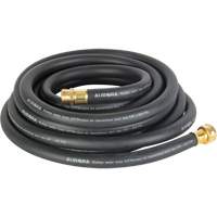 Contractor Duty Rubber Hose, Rubber, 5/8" dia. x 25' Chandler Sales
