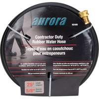 Contractor Duty Rubber Hose, Rubber, 5/8" dia. x 25' Chandler Sales
