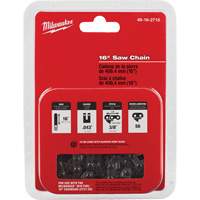 Chaîne de rechange pour scie de 16" Chandler Sales