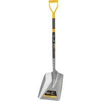 Yukon Snow Shovel, Aluminum Blade, 14" Wide, D-Grip Handle Chandler Sales