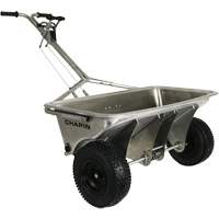 Professional Rock Salt Drop Spreader, 200 lbs. capacity Chandler Sales