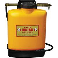 Indian Fire Pump, 5 gal. (18.9 L), Plastic Chandler Sales