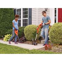 Max* String Trimmer/Edger & Hard Surface Sweeper Combo Kit, 10", Battery Powered, 20 V Chandler Sales