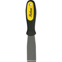 COUTEAU RIGIDE,MASTIC,ACIER CARB/ERGO-GRIP,1 1/4, 1-1/4", Lame en Acier au carbone Chandler Sales