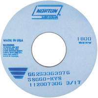 Tool Room Wheel, Type 01, Ceramic Alumina, 14" x 1" Chandler Sales