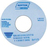 Tool Room Wheel, Type 01, Ceramic Alumina, 14" x 1" Chandler Sales