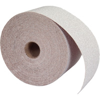 Rouleau de papier abrasif PSA sans chargement, Oxyde d'aluminium, 2-3/4" la x 90' lo, Grain 120 Chandler Sales