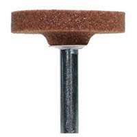 Meules mont&eacute;es vitrifi&eacute;es, W235, Oxyde d'aluminium, 1-1/2" dia., 1/4" lo, 60 Grain Chandler Sales