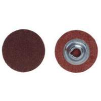 Quick-Change Cloth Disc, 3" Dia., 120 Grit, Aluminum Oxide Chandler Sales