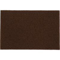 Bear-Tex Hand Pads, Aluminum Oxide, 6" x 9", Medium Grit Chandler Sales