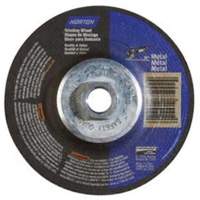Metal Grinding Wheels, 4-1/2" x 1/4", 5/8"-11 Arbor, Aluminum Oxide, Type 27 Chandler Sales
