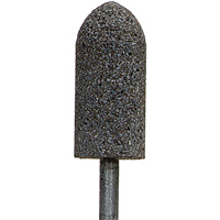 Points de fixation sur liant r&eacute;sinique Norzon, A11, Alumine de zirconium, 7/8" dia., 2" lo Chandler Sales