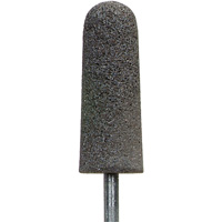 Points de fixation sur liant r&eacute;sinique Charger, A3, Alumine de zirconium, 1" dia., 2-3/4" lo, 30 Grain Chandler Sales