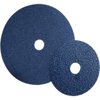 BlueFire&reg; F826P Fibre Discs, Zirconia Alumina, 24, 4-1/2" Dia x 7/8" Arbor Chandler Sales