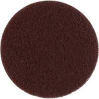 Disque de nettoyage et de finition Production Hookit Scotch-Brite, 5" dia., Grain Tr&egrave;s fin, Oxyde d'aluminium Chandler Sales