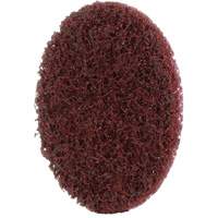 Scotch-Brite Roloc Surface Conditioning Disc, 1" Dia., Medium Grit, Aluminum Oxide Chandler Sales