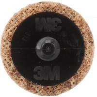Scotch-Brite Roloc Surface Conditioning Disc, 1-1/2" Dia., Coarse Grit, Aluminum Oxide Chandler Sales