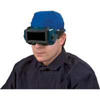 Lunettes de soudeur &agrave; monture flexible, Lentille 5,0, Anti-&eacute;gratignures, Ventilation Ferm&eacute; Chandler Sales